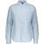 Roald Shirt Light blue melange XXL Melange linen shirt 