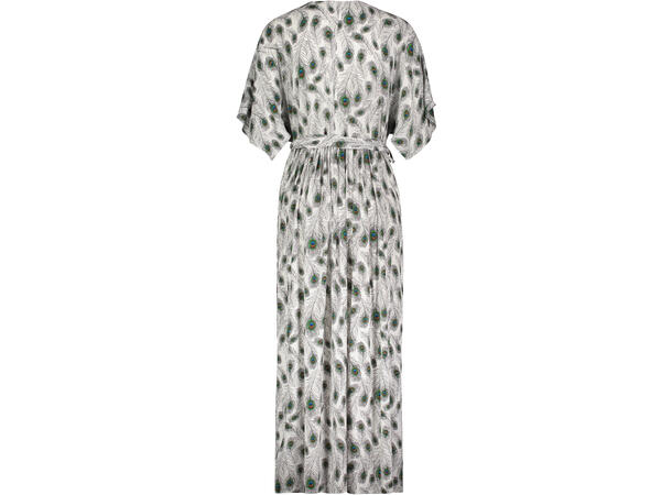 Kayla Dress White AOP S Viscose maxi dress 