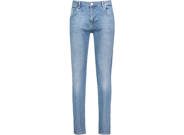 Jeff Denim Light blue Denim 36-34 Basic denim pant 