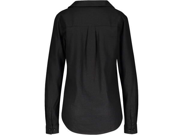 Kit Shirt Black XS Safari LS linen shirt 