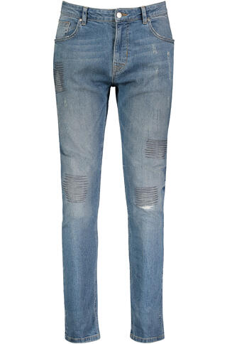 Jay Denim Distressed denim pant