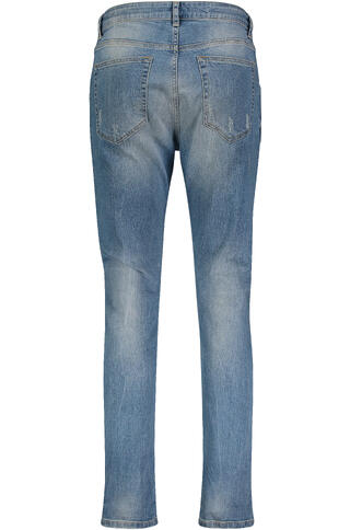 Jay Denim Distressed denim pant