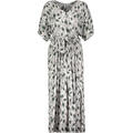 Kayla Dress White AOP XL Viscose maxi dress
